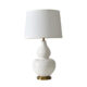 New Chinese gourd ceramic table lamp