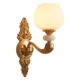 Copper Marble wall lamp single&double light