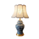 Blue and White Porcelain Table Lamp indoor lighting