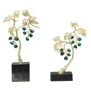 Evelyn Modern Light Luxury High-end Creative Decorative Items for Living Room Wine Cabinets and TV Cabinets, Housewarming Gifts