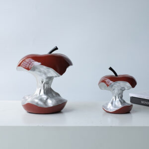 Evelyn 2026 New Trend Red apple Handmade Fruit for Luxury Minimalism Style Table Decorative Accessories