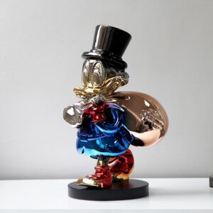 Evelyn Cartoon Wholesale Price Decorative Duck Plating Figurine