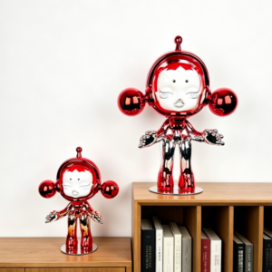 Evelyn Pop Martt Mega Skullpanda Universe Toys for Modern Home Decor Collectible Toy Set for Desk Accessories