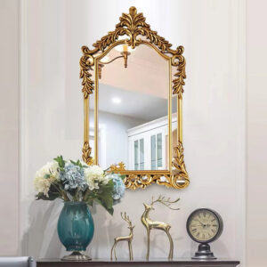 french gold carved wall mirror 822a 1