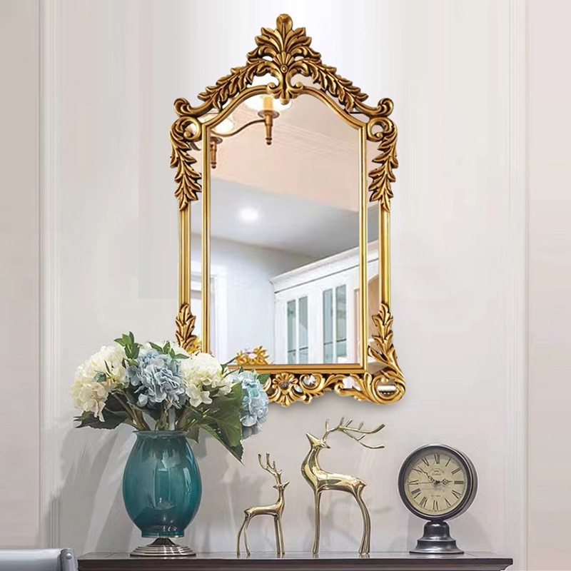 french gold carved wall mirror 822a 1